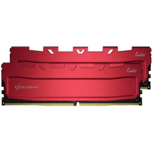 eXceleram EKRED4323418AD DDR4 32GB 2x16GB 3466 MHz Red Kudos